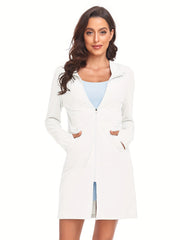 Women's UPF 50 UV Sun Protection Jacket Long Sleeve Hooded Sun Protection