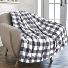 Christmas Decoration Blanket Soft Plush for Home & Outdoor Use