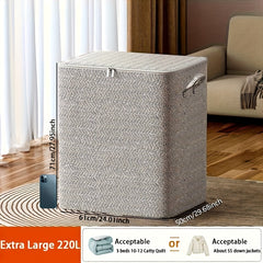Foldable Extra Large Storage Box for Household Use