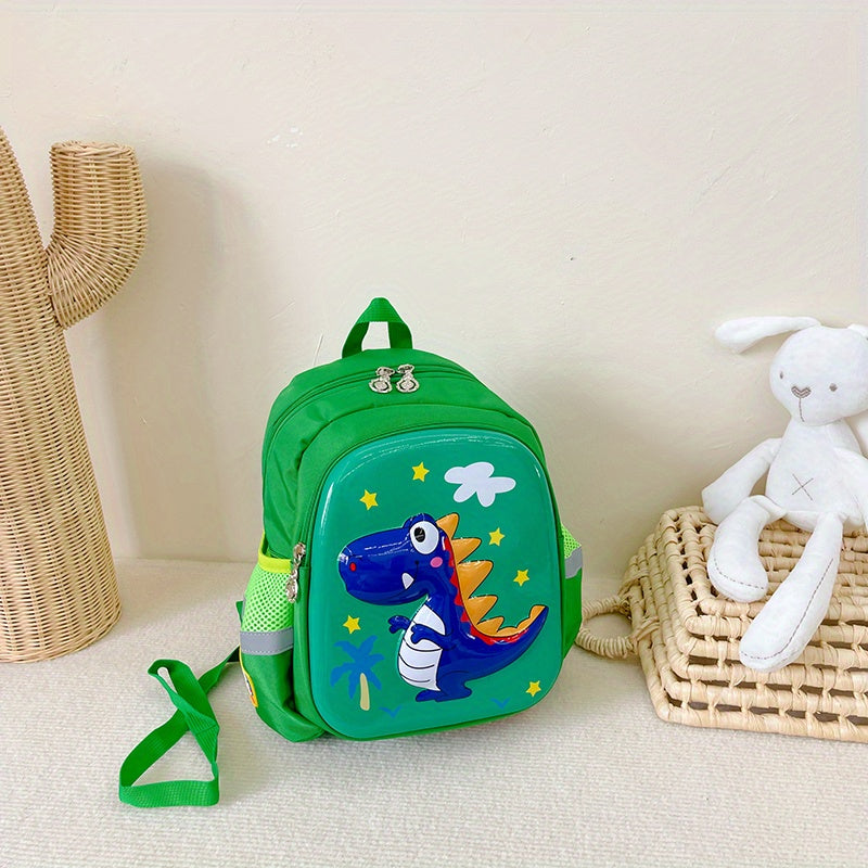 Kids Dino Kindergarten Backpack Lightweight Travel Bag