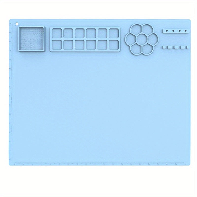 Silicone Painting Mat DIY Graffiti Clay Painting Mat