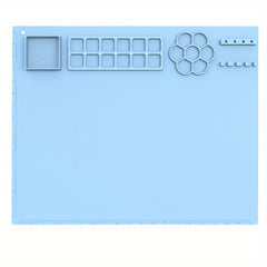 Silicone Painting Mat DIY Graffiti Clay Painting Mat