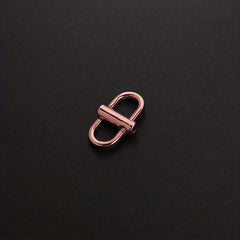 5 Pcs Metal Buckles For Chain Strap Bag Shortening Connector Buckle