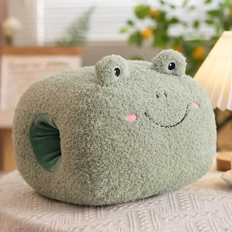 Panda Rabbit Frog Bear Animal Hand Warmer Dual purpose Hand Pillow