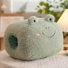 Panda Rabbit Frog Bear Animal Hand Warmer Dual purpose Hand Pillow