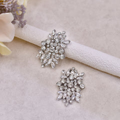 2pcs Rhinestone Applique Patches for Wedding Dresses