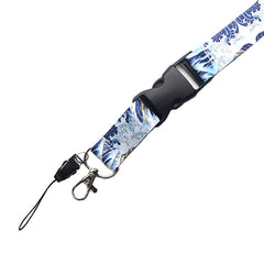 Waves Pattern Lanyard - Trendy and Stylish Neck Strap