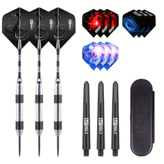 6pcs 23g Hard Darts Steel Needle Stainless Steel Anti-fall Dart