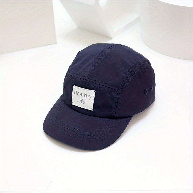 Kids Summer Thin Peaked Cap