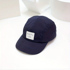 Kids Summer Thin Peaked Cap