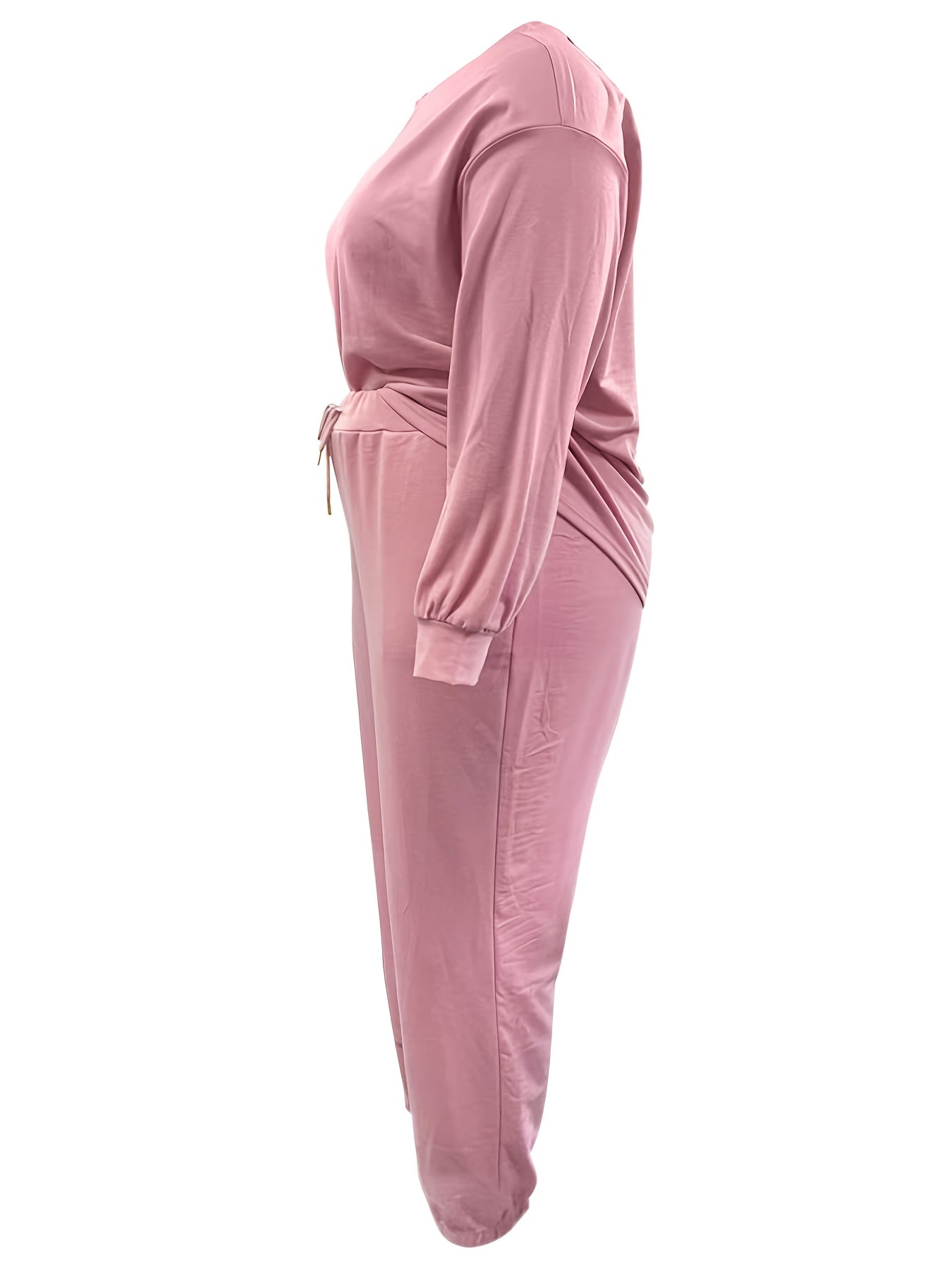 Casual Outfits 2 Piece Set Long Sleeve Top & Pants