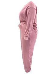 Casual Outfits 2 Piece Set Long Sleeve Top & Pants