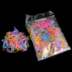 Colorful Hair Bands For Girls Disposable Hair Accessories