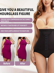 Women's Tummy Control Waist Trainer Slimming Panties