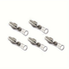5pcs 3 5 8 Reversible Zippers With U shape Stop Kit For Outdoor Tents