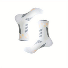 Pro Sports Socks, Unisex Crew Socks for Basketball & Outdoors