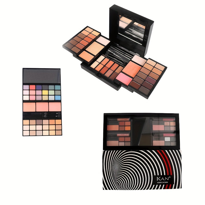 35-Color Eyeshadow Palette Set Professional Makeup Kit