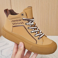 Women's Lace Up Sneakers Breathable Sport Shoes