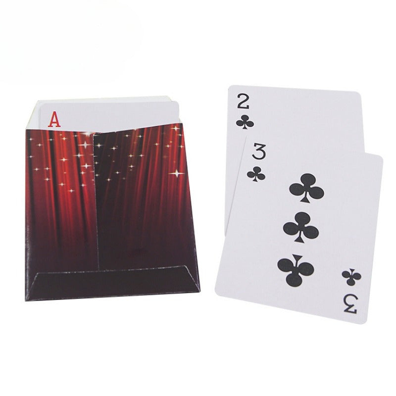 Fool's Three Card Magic Set Easy to Learn Christmas Gift