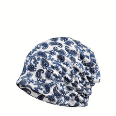 Boho Style Flower Pattern Street Hip hop Hat