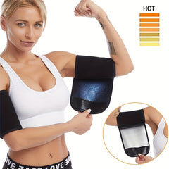 Yoga Arm Shaping Strap Sweat Steaming Arm Cover Arm Trainer