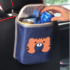Car Cooler Bag Insulated Chair Hanging Outdoor Camping Lunch Bag