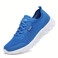 Men's Colorblock Casual Shoes Soft Sole Non slip Sneakers