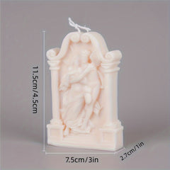 Couple Love Scented Candle Anniversary Gift Room Decor Wedding Decoration