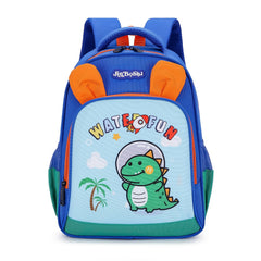 Unicorn Dinosaur Astronaut Backpack Large Capacity Lightweight Student Bag