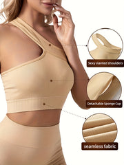 Comfy Wireless Sports Bra Push Up Intimates