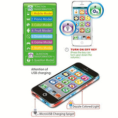 Kids Toy Mobile Phone for Early Education and Enlightenment