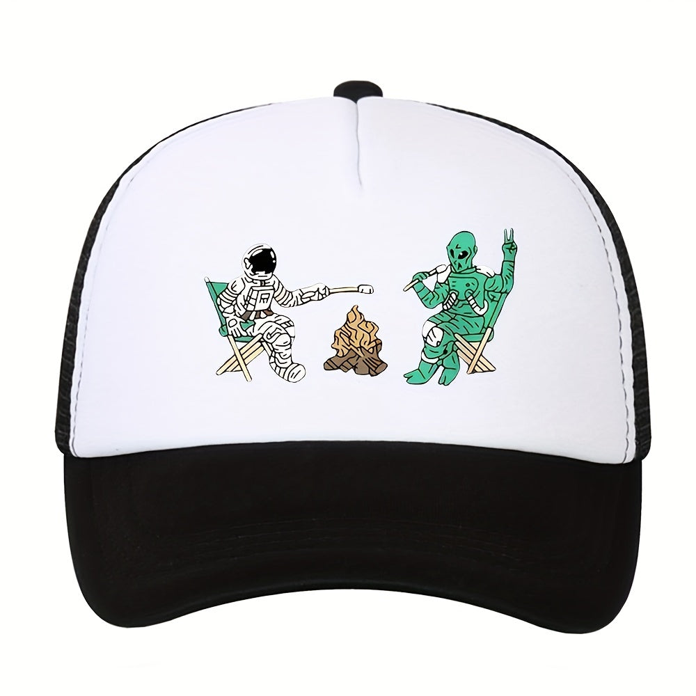 Unisex Anime Baseball Cap Breathable Adjustable Outdoor Hat