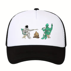 Unisex Anime Baseball Cap Breathable Adjustable Outdoor Hat