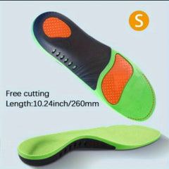 Plantar Fasciitis Arch Support Insoles Women Men Pain Relief Shoe Inserts