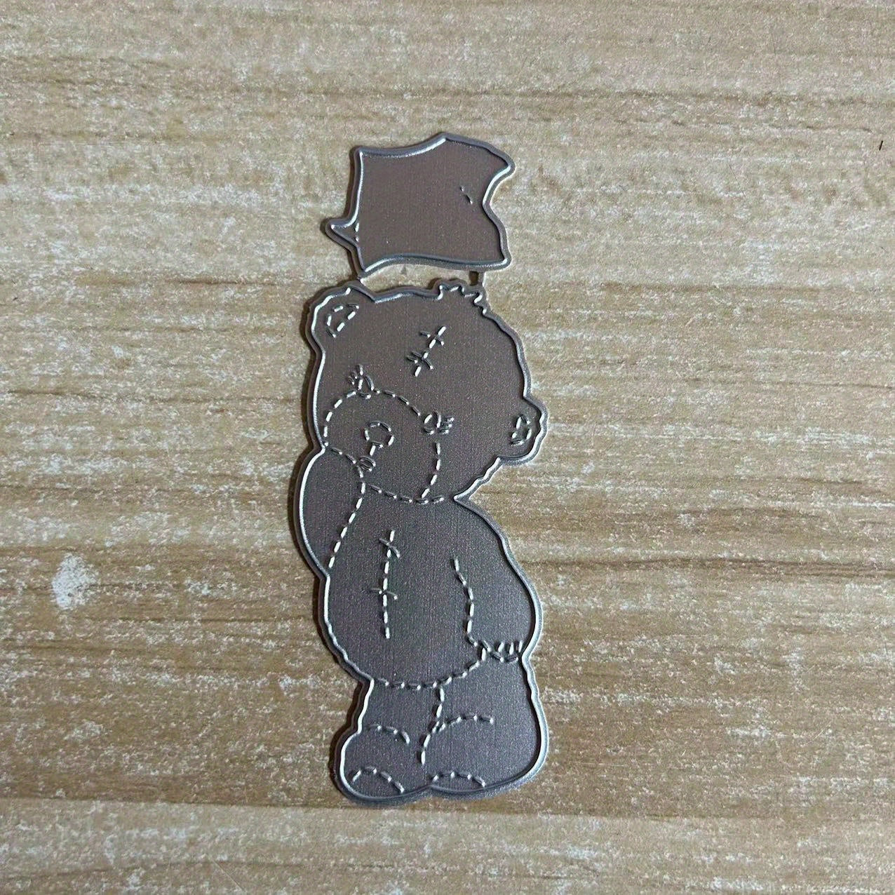 Metal Cutting Dies Rabbit Dog Bear Craft Mould Punch Stencil