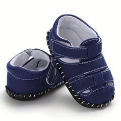 Solid Sandals For Baby Boys Non-slip Walking Shoes