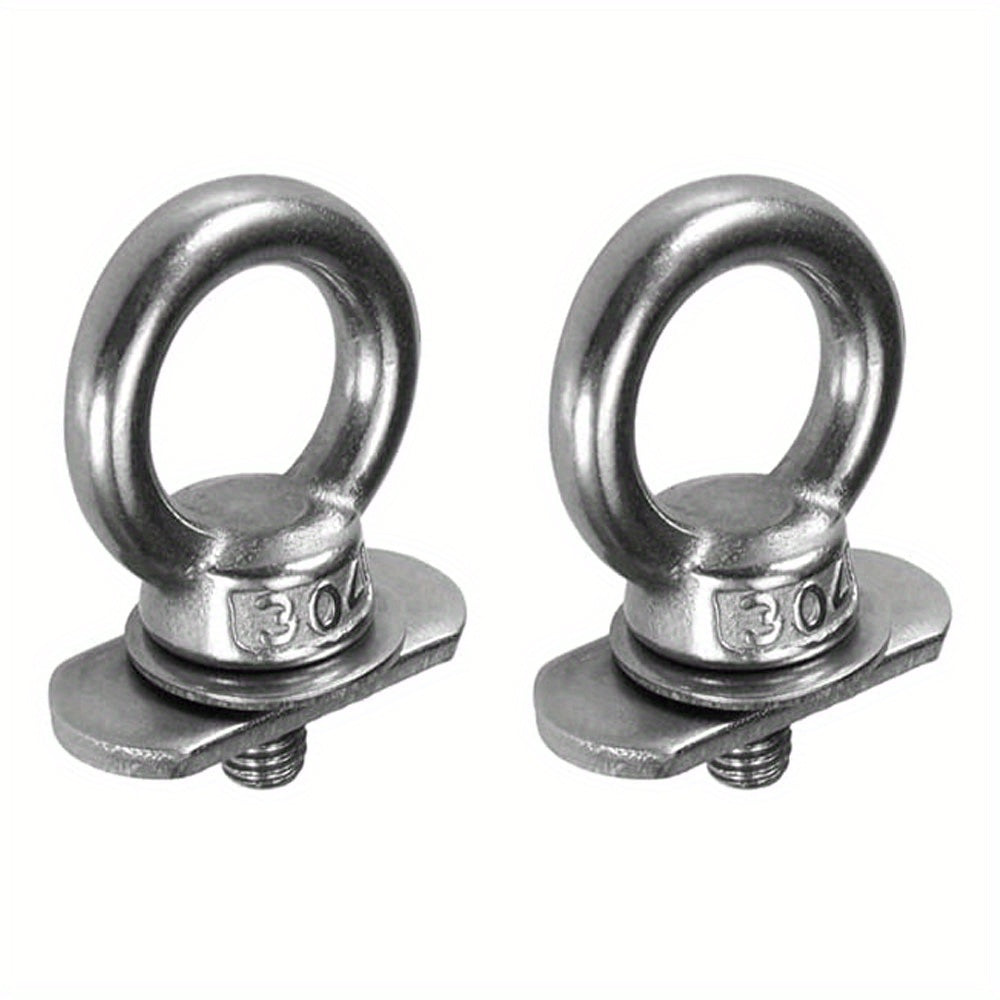 Stainless Steel Tie Down Eyelet Rail for Kayak Canoe Boat