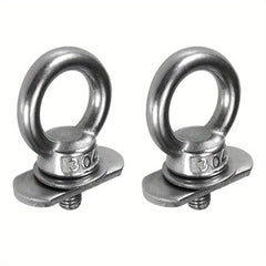 Stainless Steel Tie Down Eyelet Rail for Kayak Canoe Boat