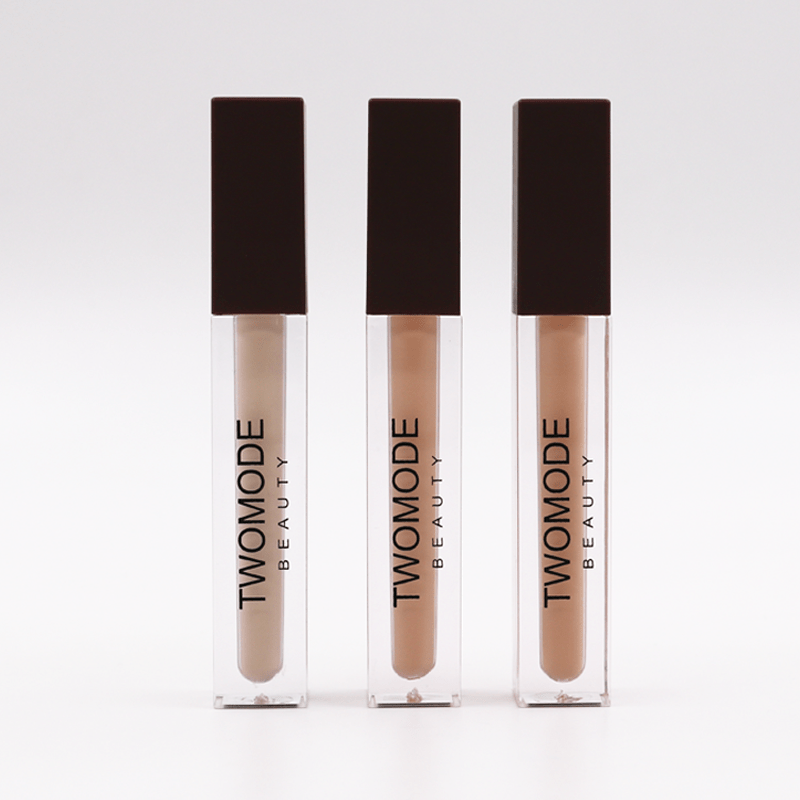 TWOMODE Liquid Concealer Waterproof Long Lasting Flawless Coverage Natural