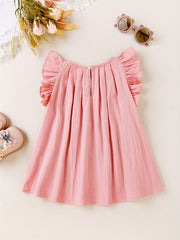 Baby Girls Fly Sleeve Summer Dress