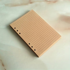 80 Sheets B5 Loose Leaf Paper Core Notepad