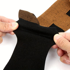 Outdoor Sports Nylon 20mmg 30mmg Compression Calf Socks for Nurses