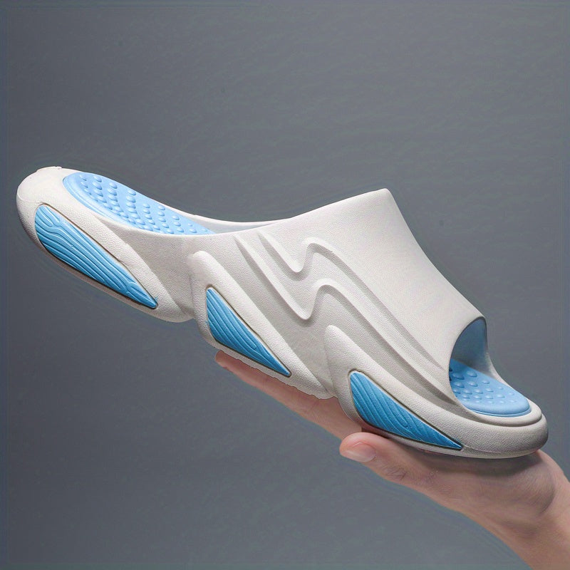 Men's Massage Slides Casual Non Slip Slippers