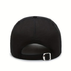 Quick Drying Mesh Baseball Cap Lightweight Sun Hat for Women & Men