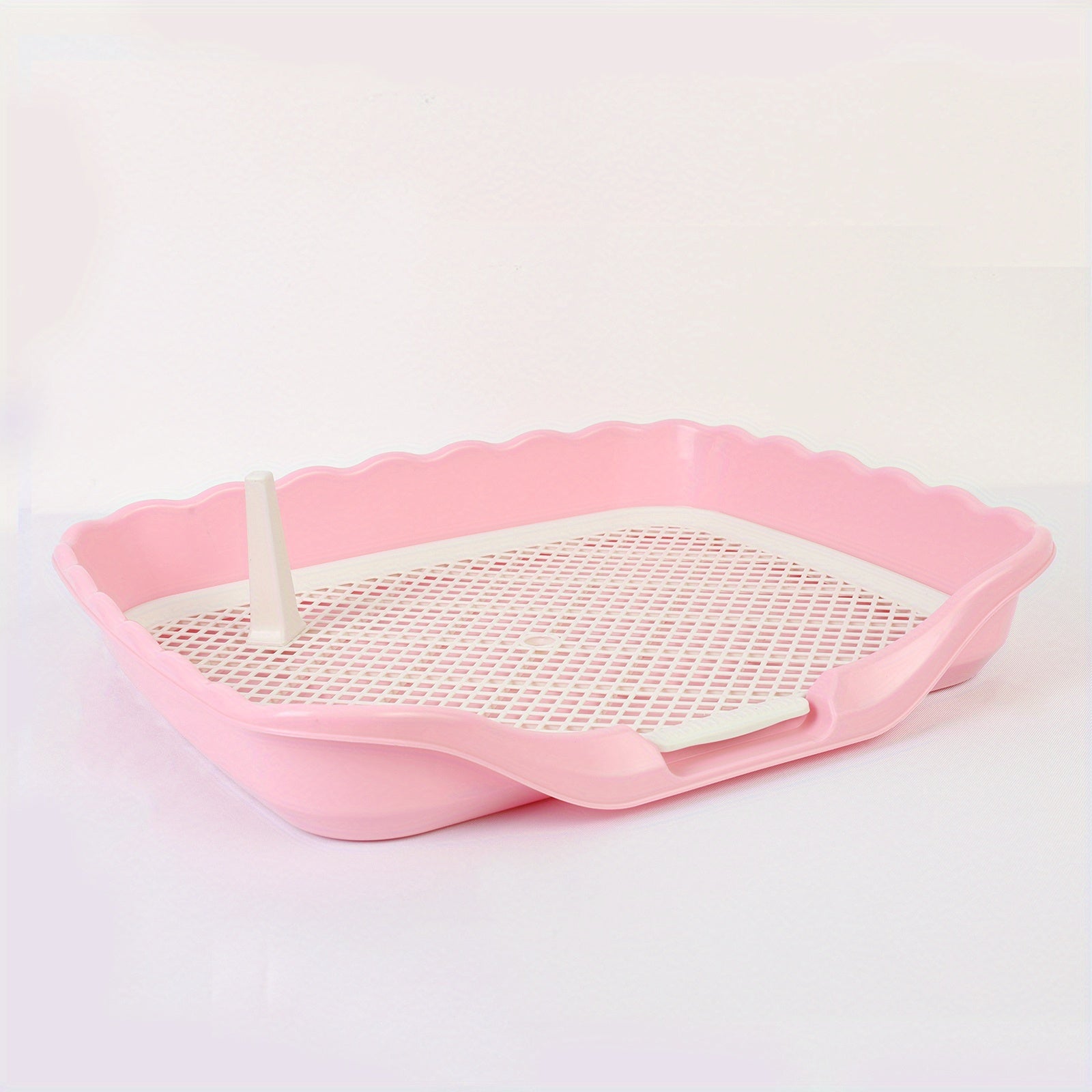 Dog Potty Toilet with Pee Post and Pad Holder
