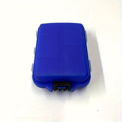 Travel Pill Box Organizer for Outdoor Camping