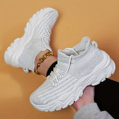 Men's Breathable Sneakers Comfortable Mesh Wear Resistant Outdoor Shoes