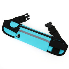 Waterproof Waist Bag for Fitness and Outdoor Activities