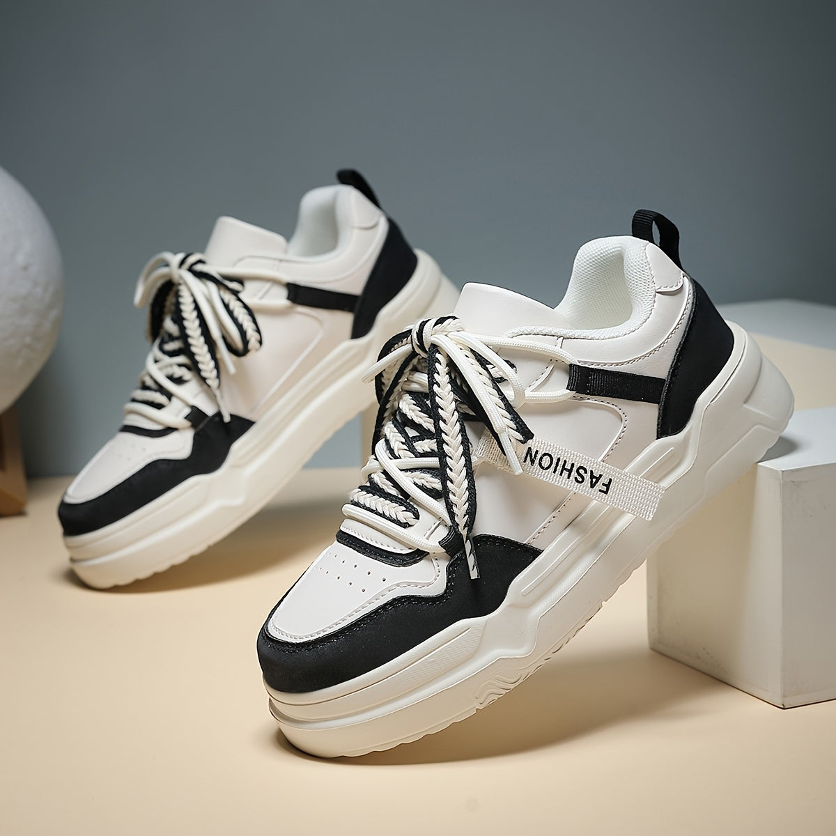 Women's Chunky Sneakers Casual Heighten Wear Resistance Non Slip Shoes