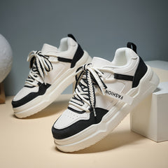 Women's Chunky Sneakers Casual Heighten Wear Resistance Non Slip Shoes